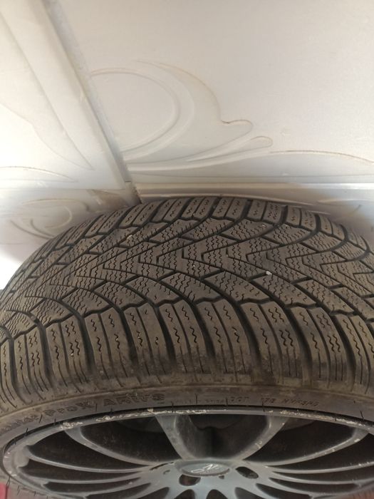 Продам диски ковані R17 с резиной