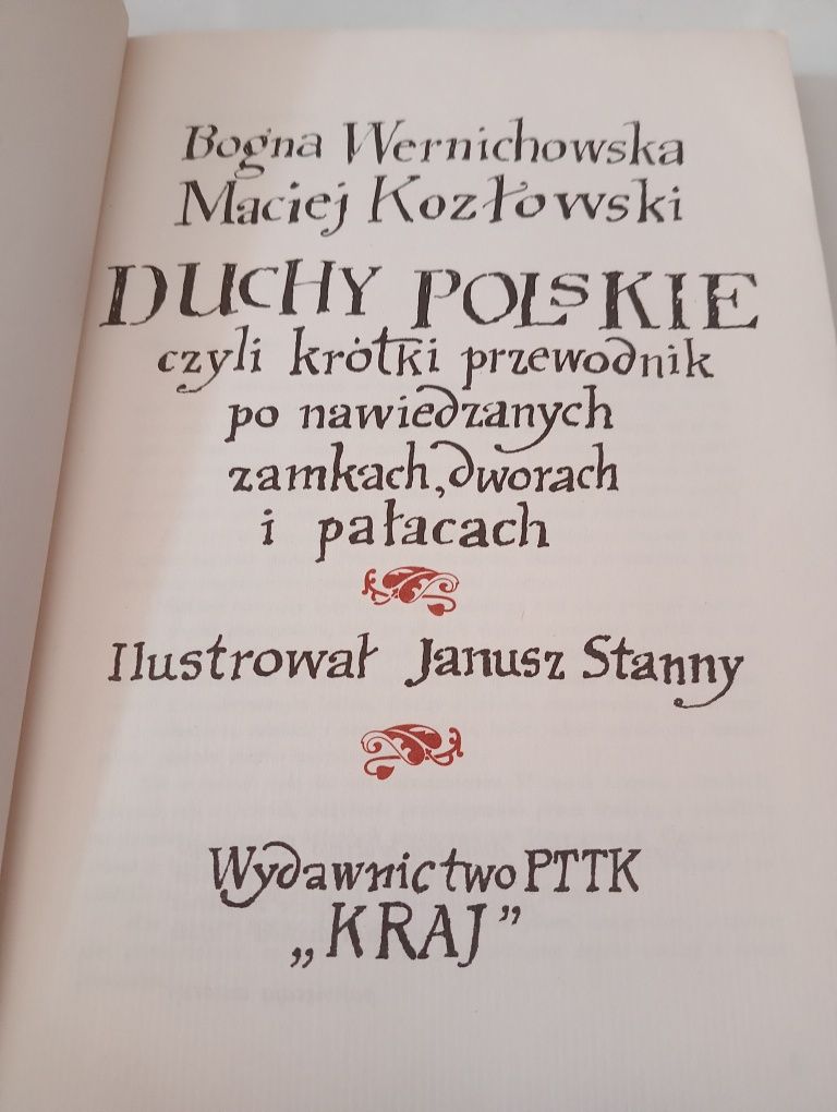Duchy polskie czyli krótki przewodnik po zamkach - Kozłowski