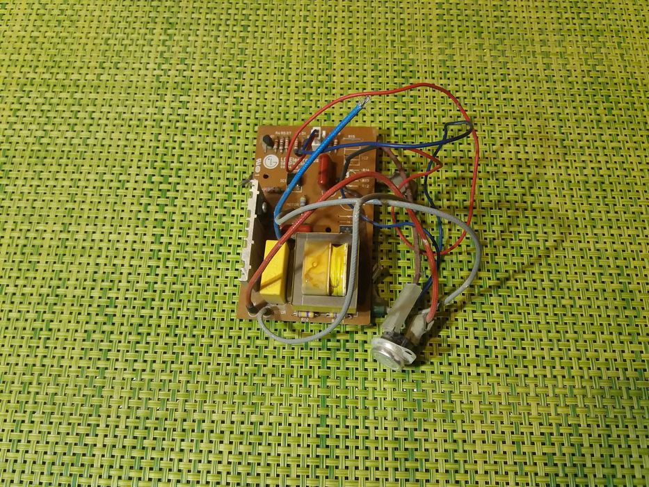 Плата управления для пылесоса LG Storm Extra