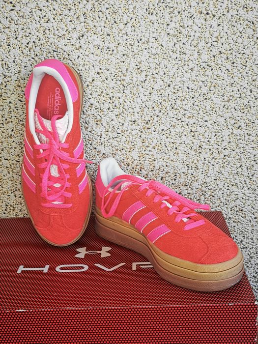 Кроссовки женские ADIDAS Gazelle Bold.