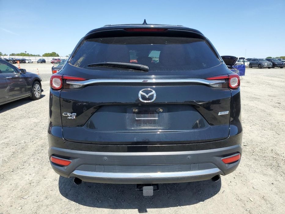 Бампер Mazda CX9 2015- разборка цх9 запчастини