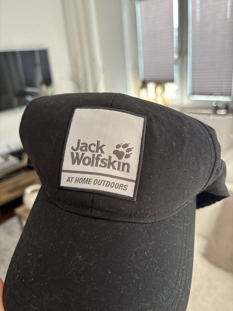 Czapka z daszkiem Jack Wolfskin