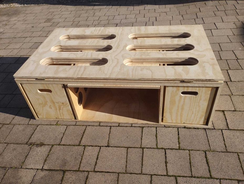 Zabudowa turystyczna box do kampera/vana