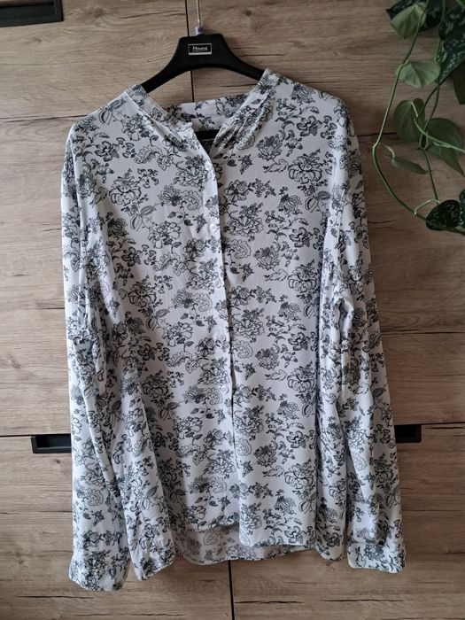 Koszula damska bluzka koszulowa Cross Jeans