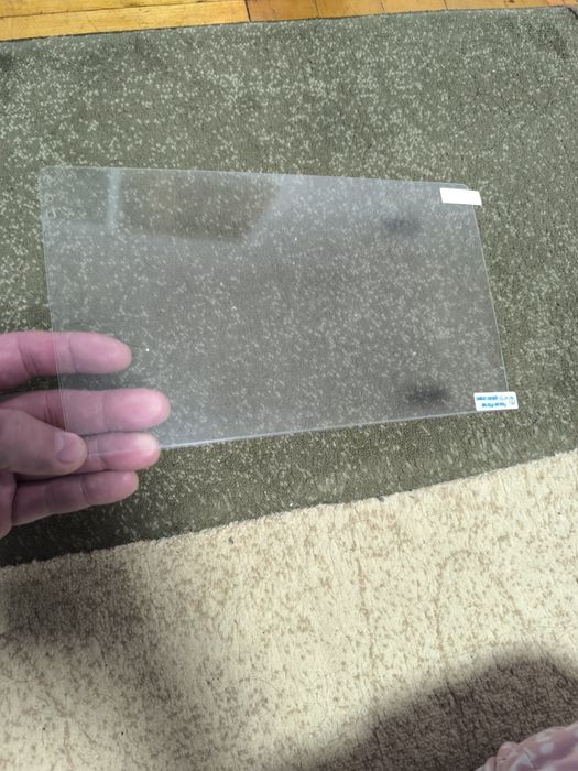 10,1-дюймовая защитная пленка из закаленного стекла для автомагнитолы.