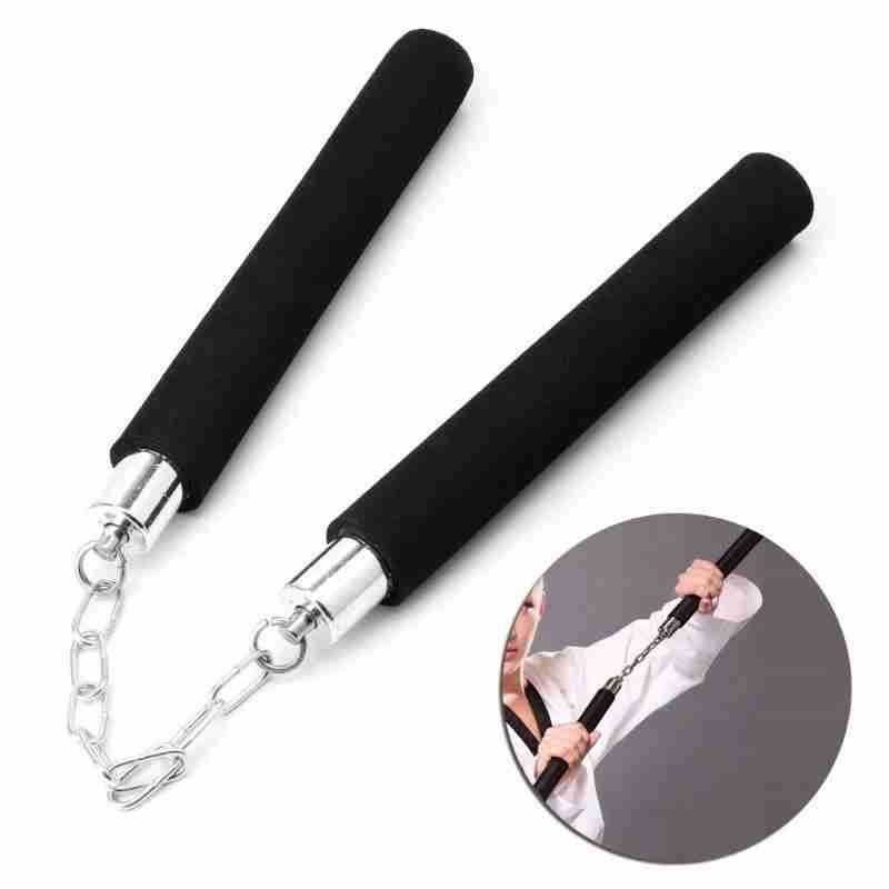 Nunchaku treningowe, sztuki walki.