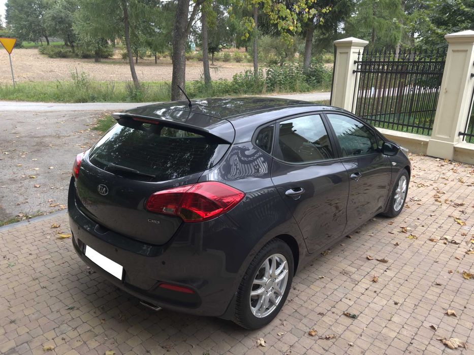 Kia Ceed 1.6 CRDI 128KM Hatchback Salon Polska Zadbany Alufelgi Szary