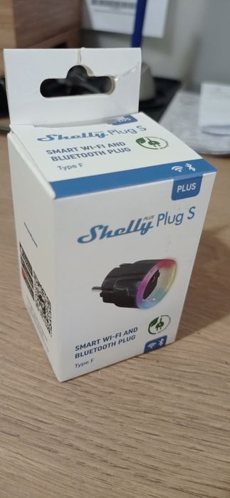 Vendo tomada inteligente Shelly plug S, nova
