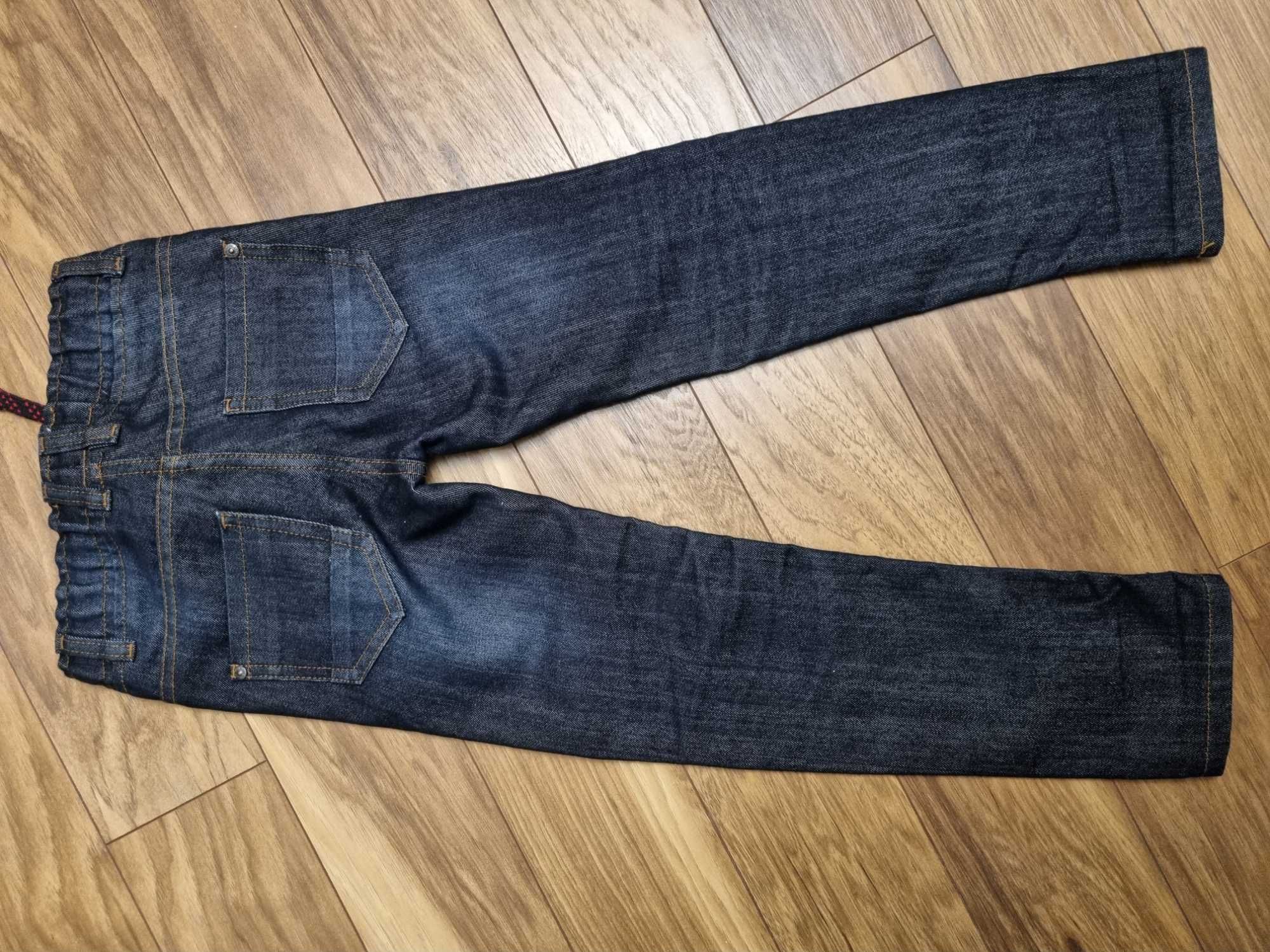 Spodnie jeans 116cm, Cool Club