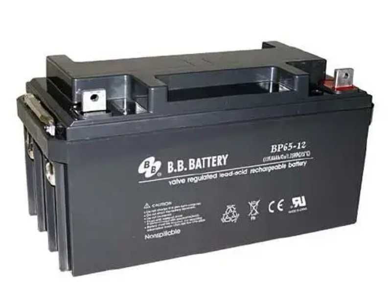 Акумулятор, тяговий BB Battery BP 65-12