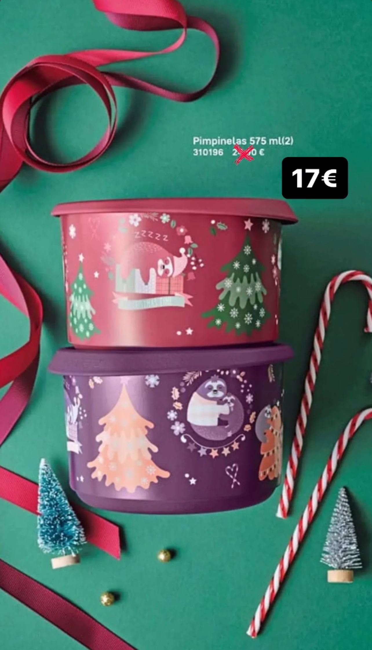 Produtos Tupperwares