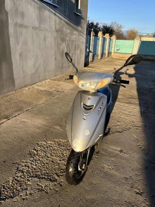 Скутер в ходовому стані,все працює