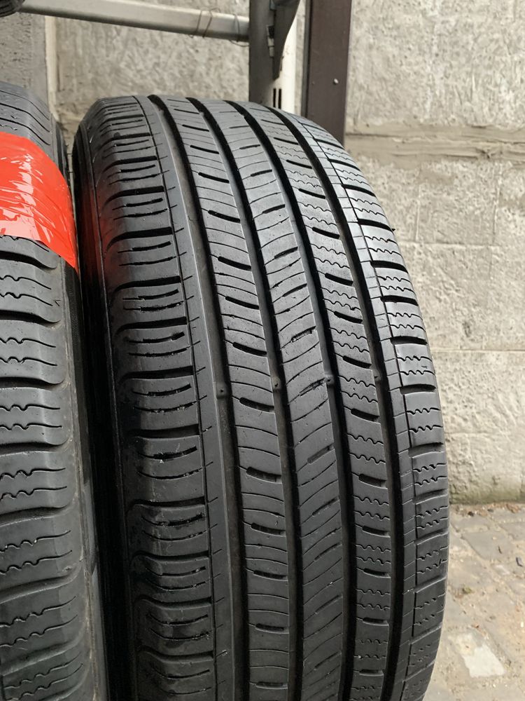 Летние шины 215/60 R17 Kumho Solus TA11 7мм резина