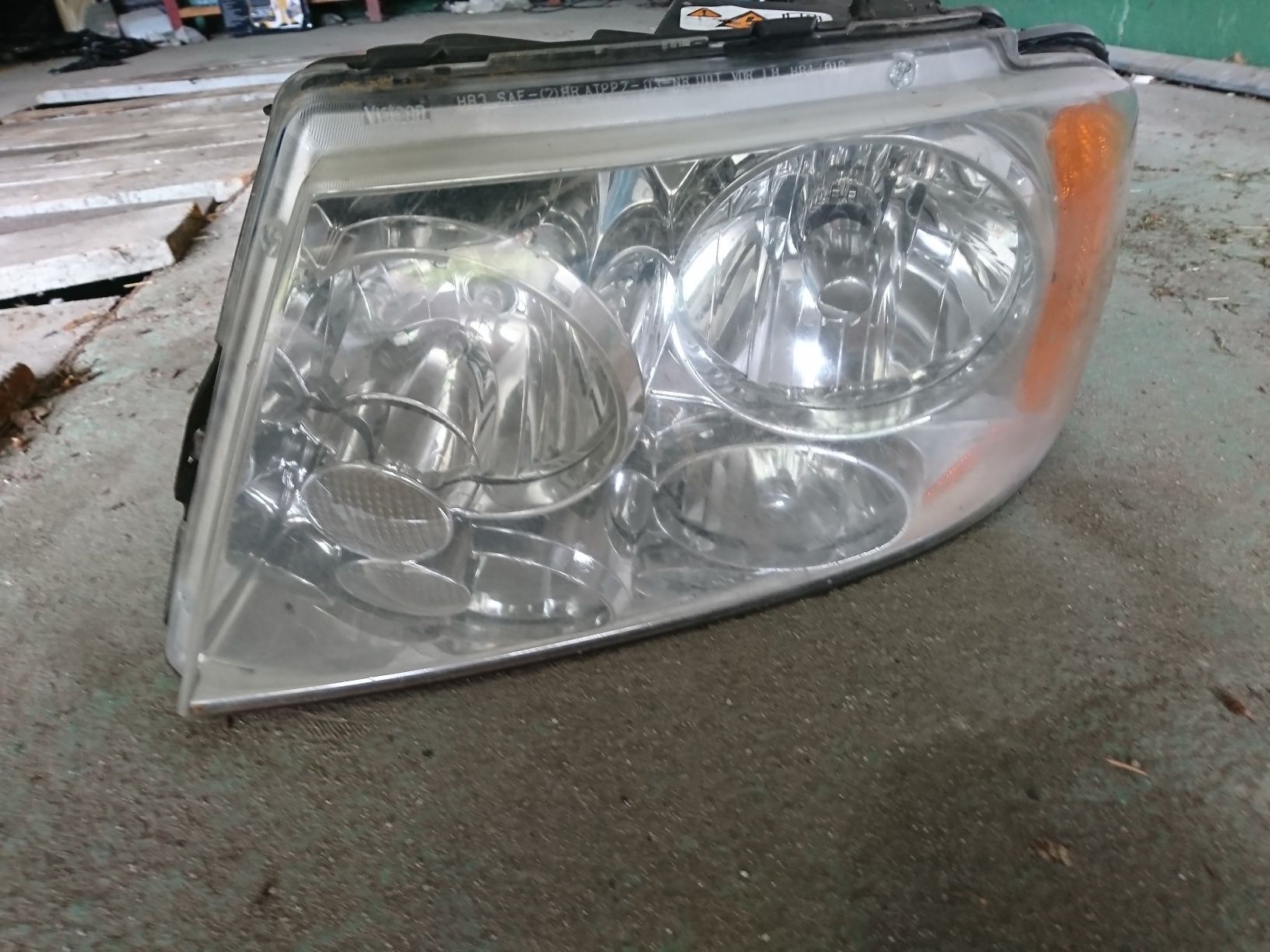 Lampa lincoln Navigator