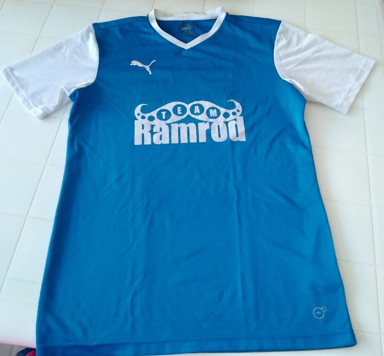 Camisola de Futebol do Team Ramrod