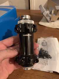 Новая передняя втулка Shimano XTR MT900 110*15 28h