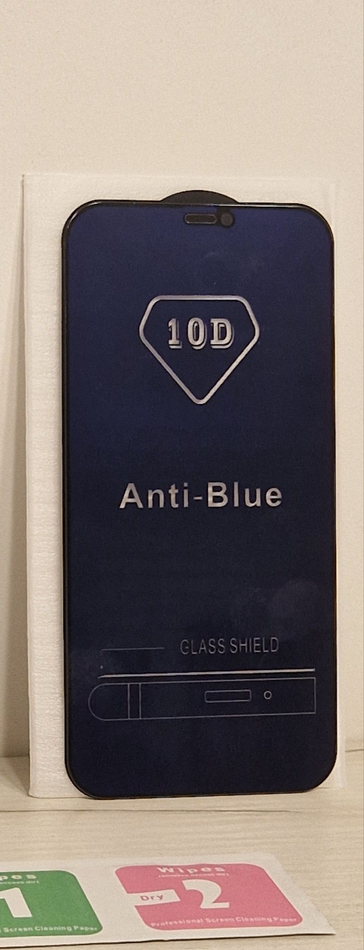 Hartowane szkło Anti-Blue Full Glue do Samsung Galaxy S21