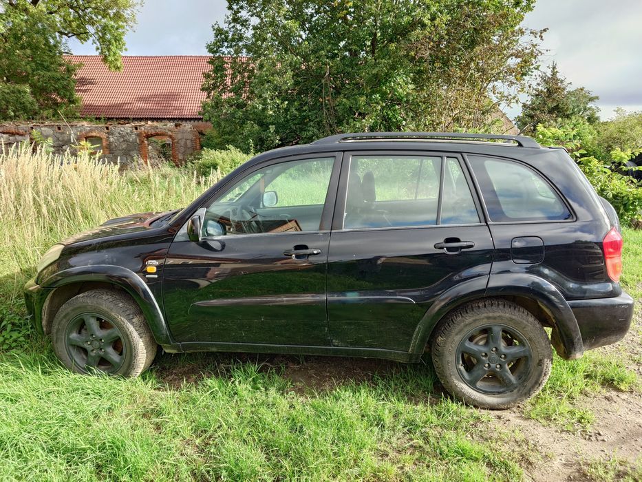 Samochód osobowy Toyota Rav 4