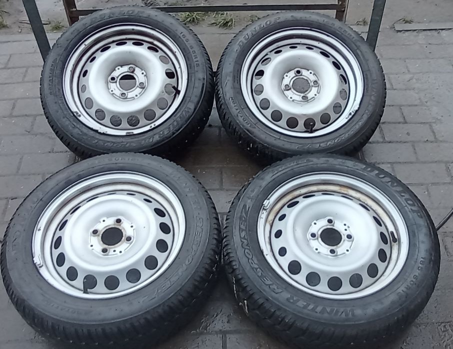 Koła Stalowe 4x100,R15,ET32/42 Renault Twingo Smart Fotwo Zima TPMS