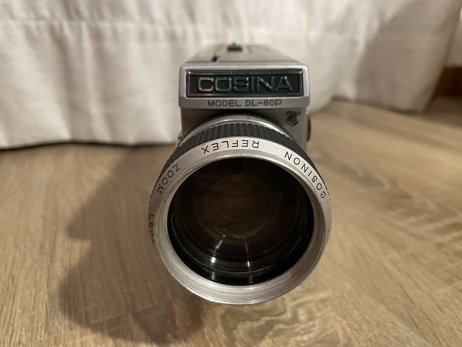 Máquinas de Filmar antigas Cosina DL-80P + Yashica Super-8 50