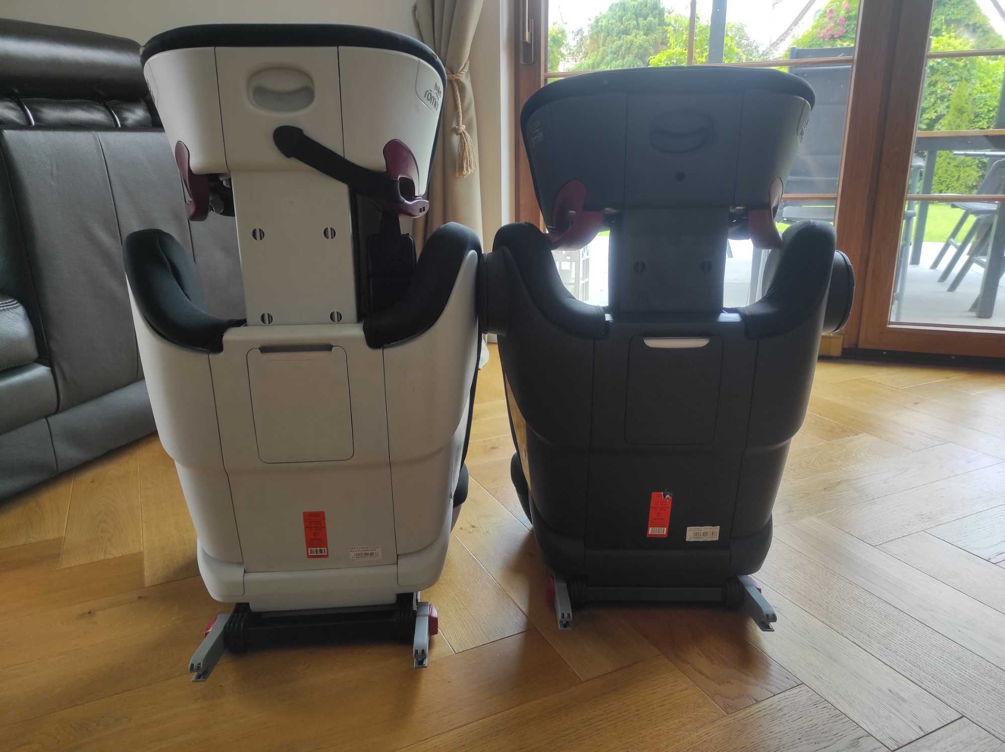 Fotelik samochodowy Britax Romero 15-36kg