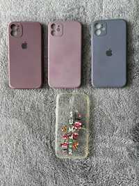 Etui case iphone 11 zestaw