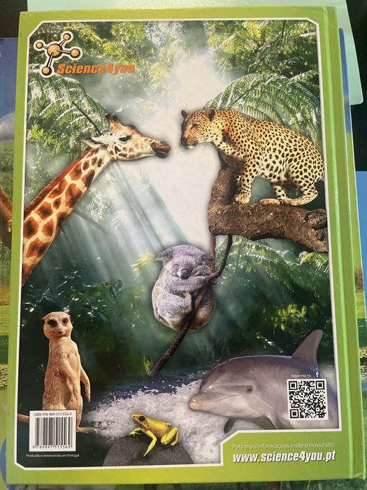 A minha primeira enciclopédia dos Animais Selvagens