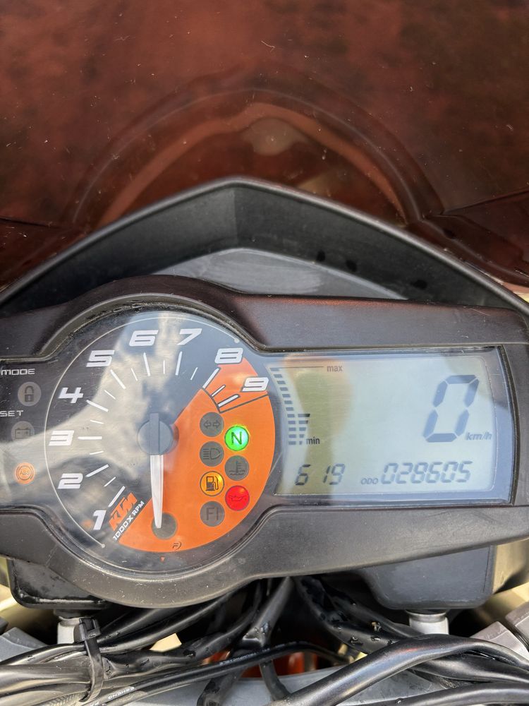 Ktm Duke 690 Akrapovic