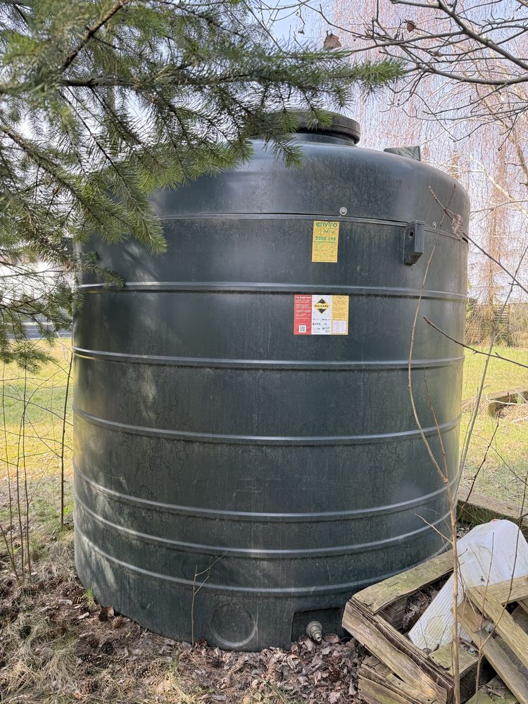 Zbiornik 5000L Envirostore