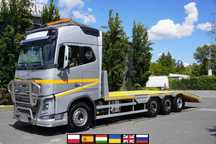 Volvo FH16 750  FH16 750 8x4 / NOWA LAWETA 9 M / Ład. 26 T / Oś skrętna_234264_