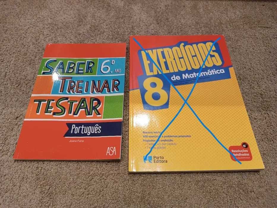Livros de apoio ao estudo 2º e 3º ciclo