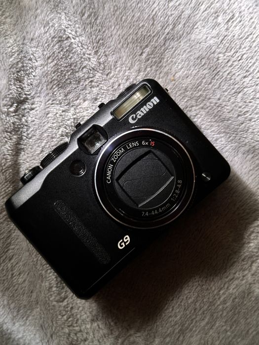 Canon powershot G9