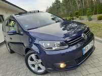 Vw Touran**2.0 Tdi**140 Km**CR**Panorama**Nawigacja**Grz.Fotele **
