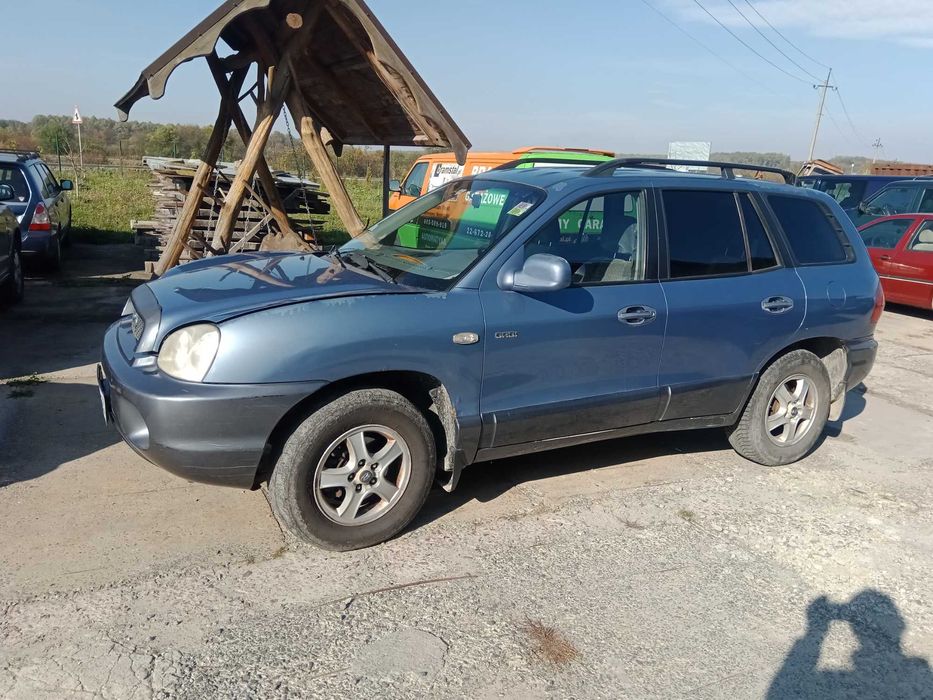 продам для ЗСУ hyundai santa fe 2.2 д 4*4