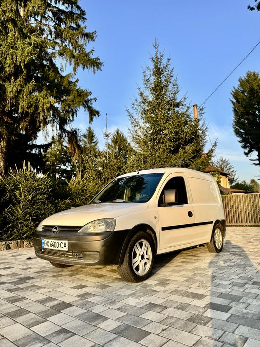 Opel Combo 1.6 GNG (метан заводський)