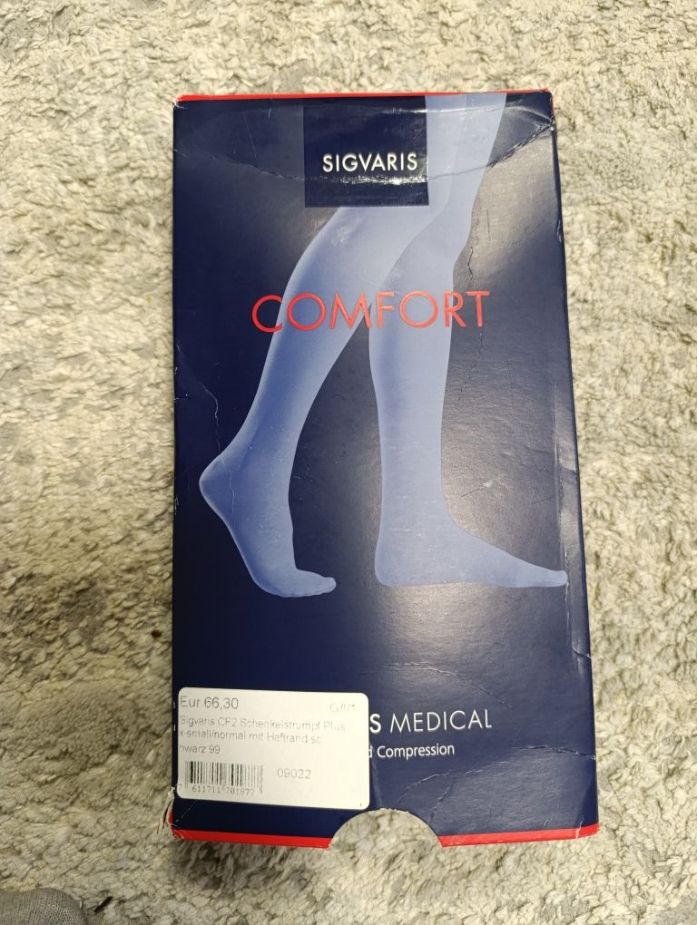Нові компресійні гольфи панчохи Sigvarius Comfort