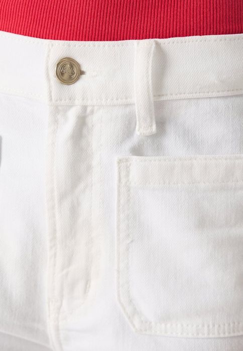 Jeansy Bootcut mleczne Gap 27