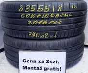 235/55/18 cena za 2 szt. letnie* Continental WA-wa centrum.montaż gratis