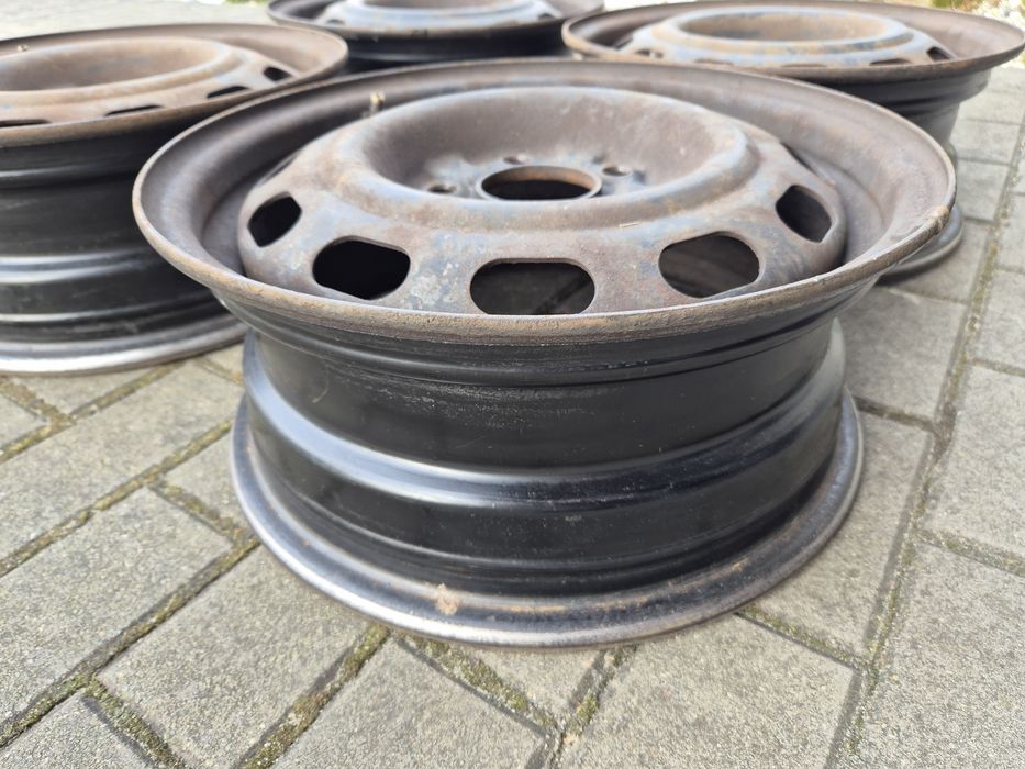 Felgi stalowe, komplet, Hyundai I30 2011