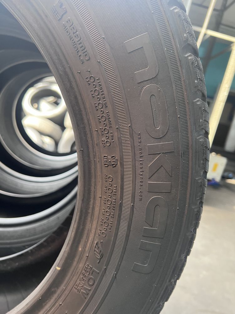 4szt lato 235/60-17C Nokian 9mm 2018r