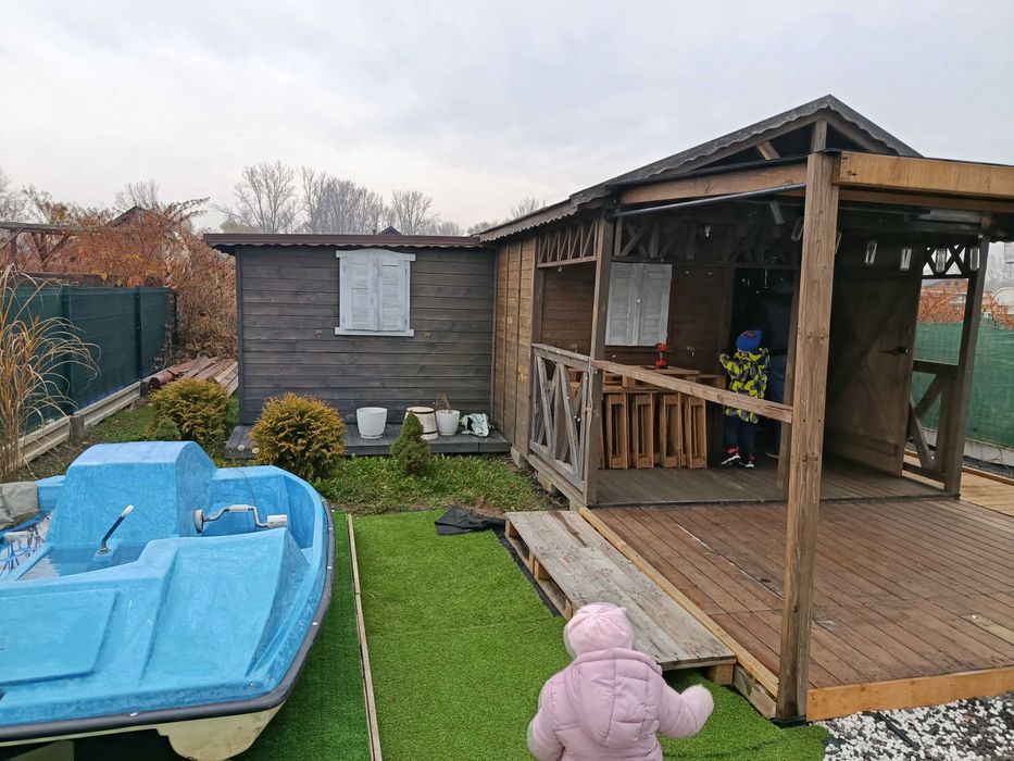 Działka rekreacyjna