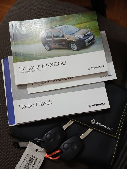 Renault kangoo 3 Lugares