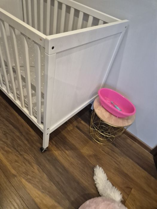Sprzedam łóżeczko ikea Sundvik