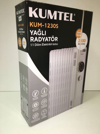 Оливний (масляний) радіатор обігрівач KUMTEL KUM-1230