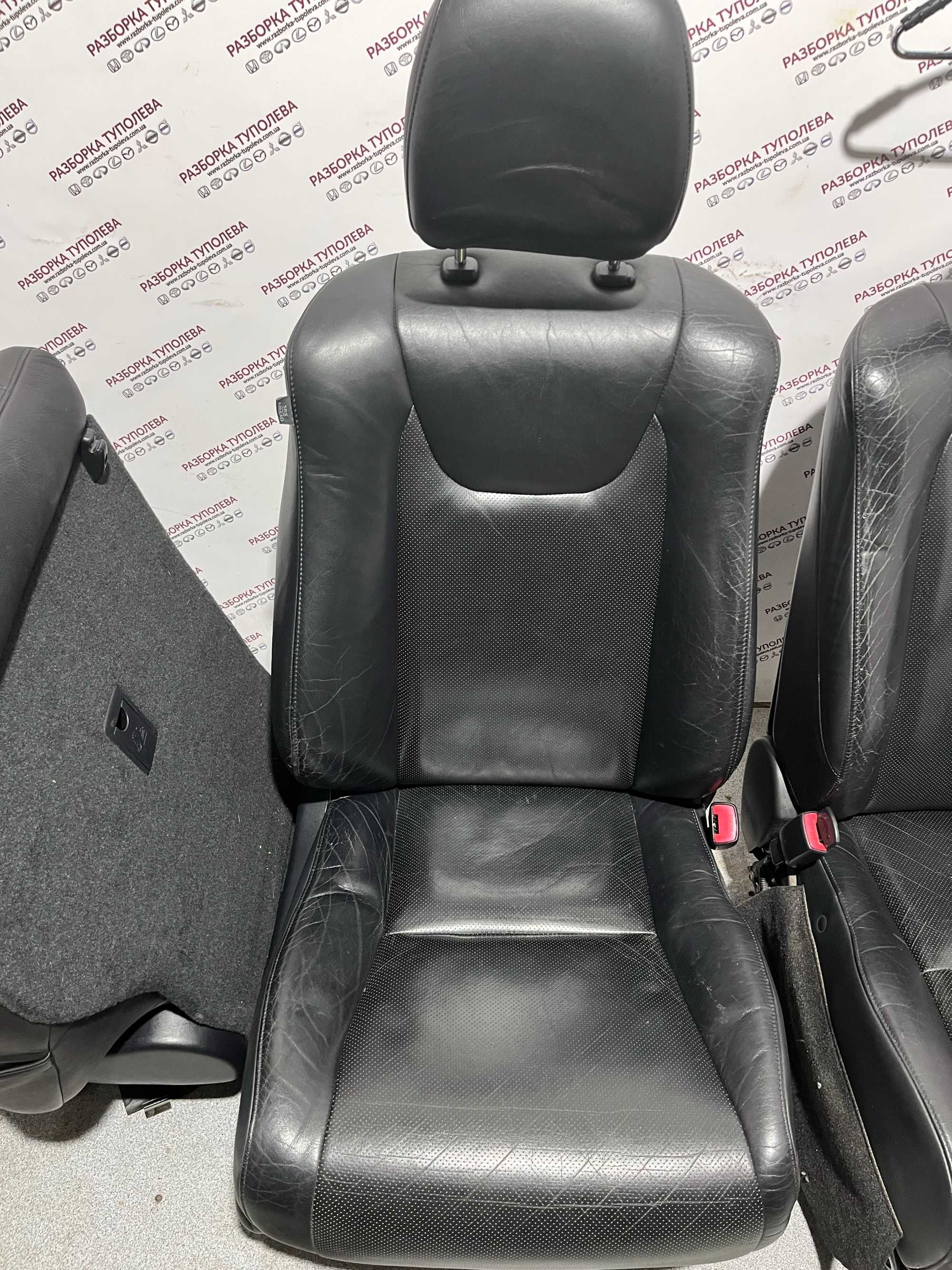 Салон сиденья комплект кожа Lexus RX350 2009-2015