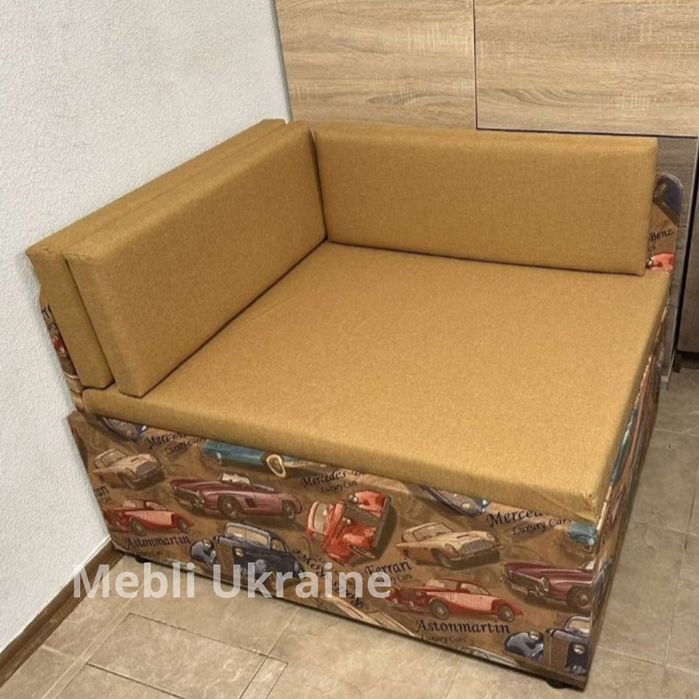 Детский диван КУБИК - подарите своему ребенку комфорт и уют! СКЛАД