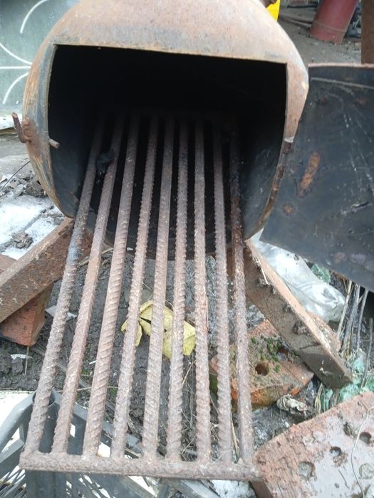 Буржуйка б/у толщина0.3