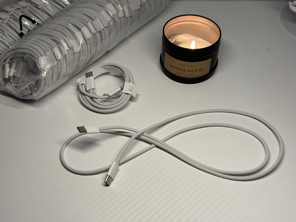 Kabel USB-C – USB-C 100cm | Wzmocniony oplot | Szybkie ładowanie