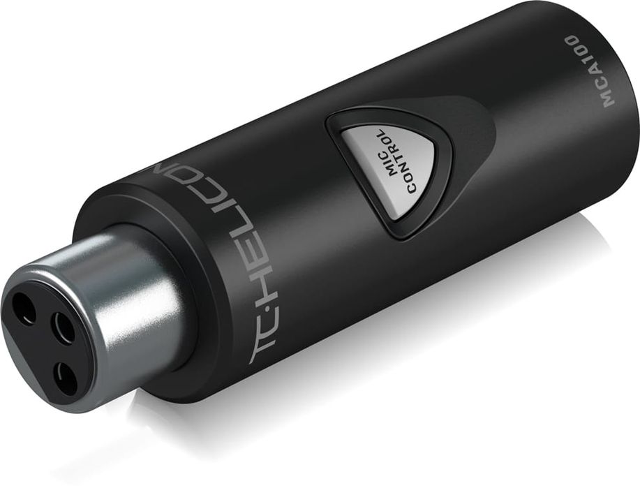 TC Helicon MCA100 Mic Control – adapter sterujący efektami wokalnymi