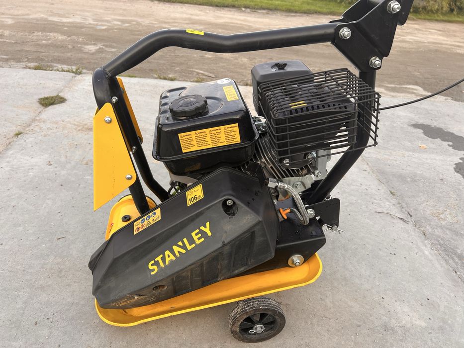 Zagęszczarka płytowa Stanley